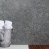 Picture of SOHO Studio Corp - Pebblestone Sliced Black Lava Round