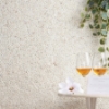 Picture of SOHO Studio Corp - Pebblestone Micro Lovina White