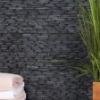 Picture of SOHO Studio Corp - Pebblestone Stacked Alor Black Sliced