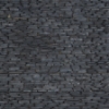 Picture of SOHO Studio Corp - Pebblestone Stacked Alor Black Sliced