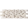 Picture of SOHO Studio Corp - Pebblestone Stacked Lovina White Sliced