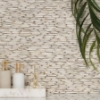 Picture of SOHO Studio Corp - Pebblestone Stacked Lovina White Sliced