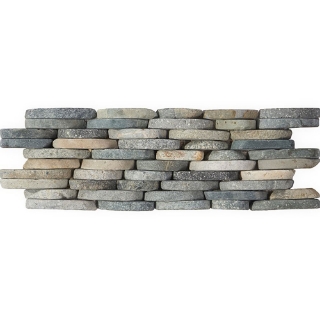 Picture of SOHO Studio Corp - Pebblestone Stacked Sumatra Sliced