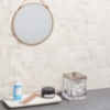 Picture of SOHO Studio Corp - Pebblestone New Antique Lovina White
