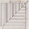 Picture of SOHO Studio Corp - Avant Garde Linear Corner Asian Statuary Wooden Beige
