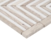 Picture of SOHO Studio Corp - Avant Garde Linear Corner Asian Statuary Wooden Beige