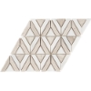 Picture of SOHO Studio Corp - Avant Garde Triangle Asian Statuary Wooden Beige