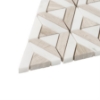 Picture of SOHO Studio Corp - Avant Garde Triangle Asian Statuary Wooden Beige