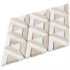 Picture of SOHO Studio Corp - Avant Garde Triangle Asian Statuary Wooden Beige