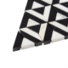 Picture of SOHO Studio Corp - Avant Garde Triangle Calacatta Black Jade
