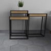Picture of SOHO Studio Corp - Casterly Rock Hexagon Gris