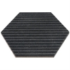 Picture of SOHO Studio Corp - Casterly Rock Hexagon Deco Antracita