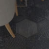 Picture of SOHO Studio Corp - Casterly Rock Hexagon Deco Antracita