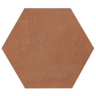 Picture of Marazzi - Moroccan Concrete Hexagon Terra Cotta
