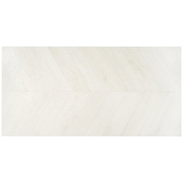 Picture of SOHO Studio Corp - Elan Chevron White