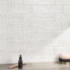 Picture of SOHO Studio Corp - Vian Chevron White Decor