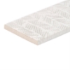 Picture of SOHO Studio Corp - Vian Chevron White Decor