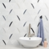 Picture of SOHO Studio Corp - Wunder Grigio White Carrara Wood Black Nero Burlington Gray Bardiglio