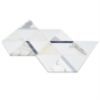 Picture of SOHO Studio Corp - Wunder Calacatta Azul Crystal Tech with Blue Lines