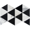 Picture of SOHO Studio Corp - Wunder Gris Nero Calacatta with Thassos Lines
