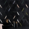 Picture of SOHO Studio Corp - Wunder Nero Gem Nero Marquina with Multicolor Lines