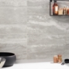 Picture of SOHO Studio Corp - Everyday Travertine 12 x 24 Silver