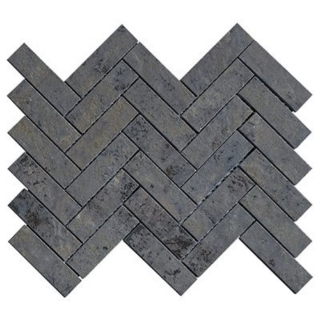 Picture of SOHO Studio Corp - Artile Herringbone Ocean Blue