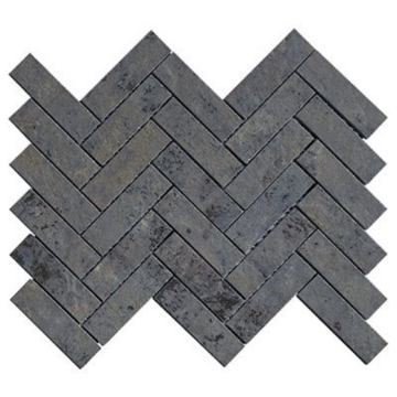 Picture of SOHO Studio Corp - Artile Herringbone Ocean Blue
