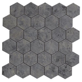 Picture of SOHO Studio Corp - Artile Hexagon Ocean Blue