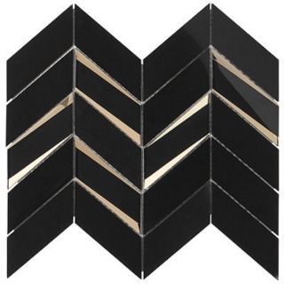 Picture of SOHO Studio Corp - Giazza Black Jade and Glass