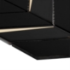 Picture of SOHO Studio Corp - Giazza Black Jade and Glass