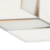 Picture of SOHO Studio Corp - Giazza Royal White and Glass