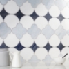 Picture of SOHO Studio Corp - Water Jet Mosaic MJ Fiore Azul