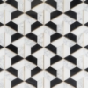 Picture of SOHO Studio Corp - Carraway Nero Blanco