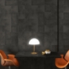 Picture of SOHO Studio Corp - GeoPrism Cement Black