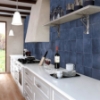 Picture of SOHO Studio Corp - GeoPrism Cement Blue