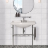 Picture of SOHO Studio Corp - GeoPrism Cement White