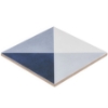 Picture of SOHO Studio Corp - GeoPrism Cement Deco Blue