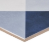 Picture of SOHO Studio Corp - GeoPrism Cement Deco Blue