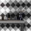 Picture of SOHO Studio Corp - GeoPrism Cement Deco Gray