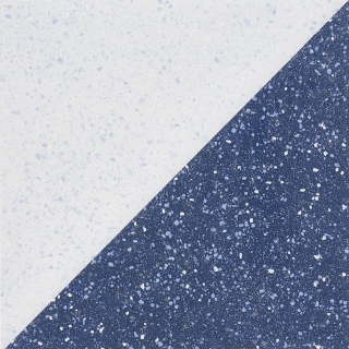 Picture of SOHO Studio Corp - GeoPrism Terrazzo Dos Navy
