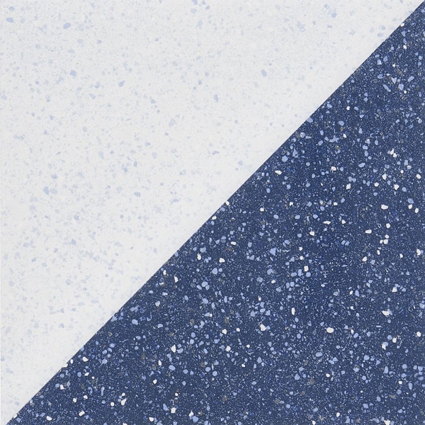 Picture of SOHO Studio Corp - GeoPrism Terrazzo Dos Navy