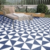 Picture of SOHO Studio Corp - GeoPrism Terrazzo Dos Navy
