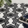 Picture of SOHO Studio Corp - Encore Brava Nero Marquina Calacatta