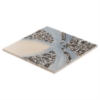 Picture of SOHO Studio Corp - Frammenti Fleur De Lis Nero Blue