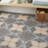 Picture of SOHO Studio Corp - Frammenti Fleur De Lis Nero Blue