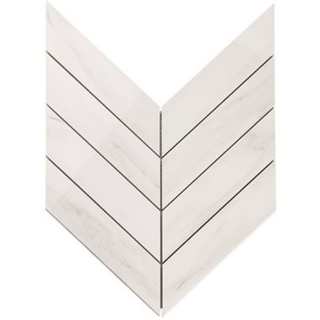Picture of SOHO Studio Corp - Lithe Chevron Dolomite Snow