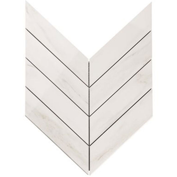 Picture of SOHO Studio Corp - Lithe Chevron Dolomite Snow