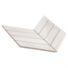 Picture of SOHO Studio Corp - Lithe Chevron Dolomite Snow