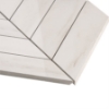 Picture of SOHO Studio Corp - Lithe Chevron Dolomite Snow